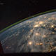 Illustration for article titled The Southern Lights, As Seen From The International Space Station